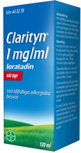 Clarityn sirap 1 mg/ml 120 ml