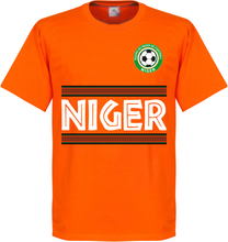 Niger Team T-Shirt - Oranje - XS