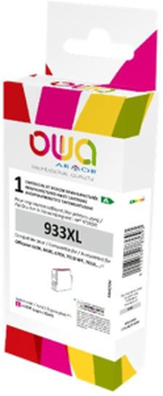 OWA - 12 ml - magenta - kompatibel - återanvänd - bläckpatron (alternativ för: HP 933XL) - för HP Officejet 6100, 6600 H711a, 6700, 7110, 7610, 7612