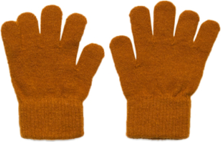 Basic Magic Finger Gloves Accessories Gloves & Mittens Mittens Oransje CeLaVi*Betinget Tilbud