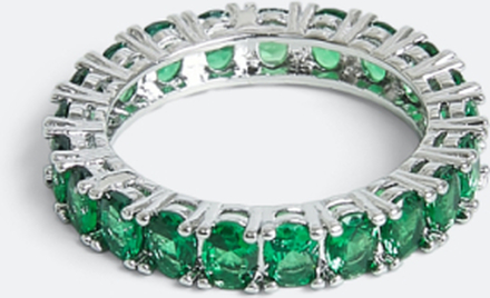 shine bright ring - Grön