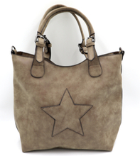 Taske - Two in One - Taupe