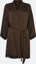 Beauty robe - Mörkbrun