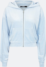 Icon zip up hoodie - Blå