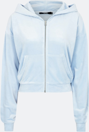 Icon zip up hoodie - Blå