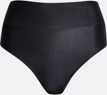 Orlando high waist bikini bottom - Svart