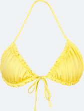 Hot girl summer bikini-överdel - Citrongul