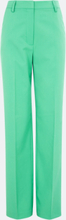 Jackie kostymbyxa med pressveck - Grön
