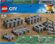 LEGO City: Tracks 20 Pieces Set (60205)