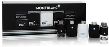 Montblanc Explorer by Mont Blanc - Gift Set -- 2 x 0.15 Mini EDT in Montblanc Legend + 2 x .15 Mini