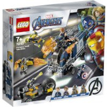 LEGO Super Heroes: Marvel Avengers Truck Take-down Set (76143)