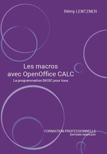 Les macros avec OpenOffice CALC