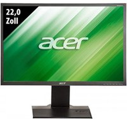 Acer B223WL - 1680 x 1050 - WSXGA+Gut - AfB-refurbished