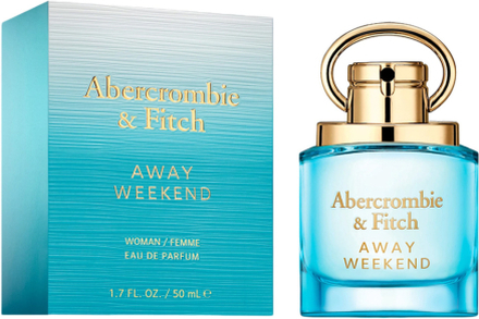 Abercrombie & Fitch Away Weekend Woman Eau de Parfum - 50 ml