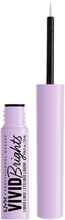 NYX Professional Makeup Vivid Brights Liquid Liner Lilac Link 07