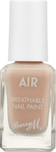 Barry M Air Breathable Nail Paint Peachy - 10 ml