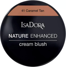 IsaDora Nature Enhanced Cream Blush Caramel Tan - 3 g