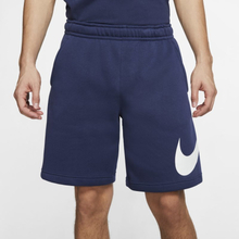 Nike Sportswear Club Men's Graphic Shorts - Blue