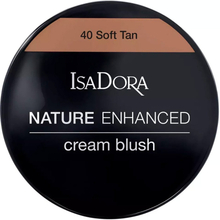 IsaDora Nature Enhanced Cream Blush Soft Tan - 3 g