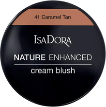 IsaDora Nature Enhanced Cream Blush Caramel Tan - 3 g