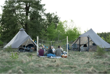 Easy Camp Hyttetelt Moonlight 10 personer grå