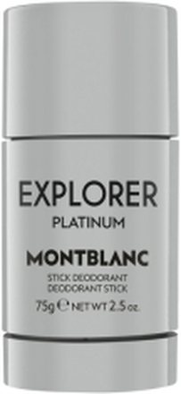 Montblanc Explorer Platinum Deodorant Stick 75 g