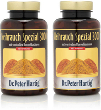 Dr. Peter Hartig - Für Ihre Gesundheit Weihrauch Spezial 3000, 2x 150 Kapseln