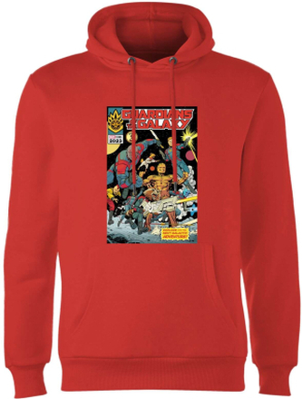 Guardians of the Galaxy The Next Galactic Adventure Hoodie - Red - L