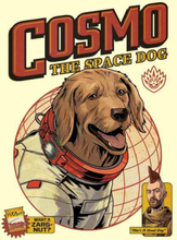Guardians of the Galaxy Cosmo The Space Dog Men's T-Shirt - Cream - S