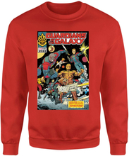 Guardians of the Galaxy The Next Galactic Adventure Sweatshirt - Red - XS