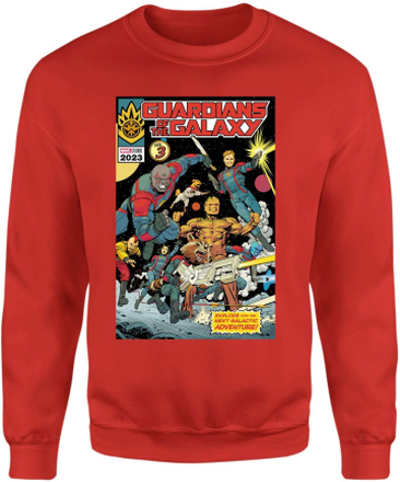 Guardians of the Galaxy The Next Galactic Adventure Sweatshirt - Red - L