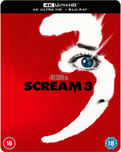 Scream 3 4K Ultra HD Steelbook