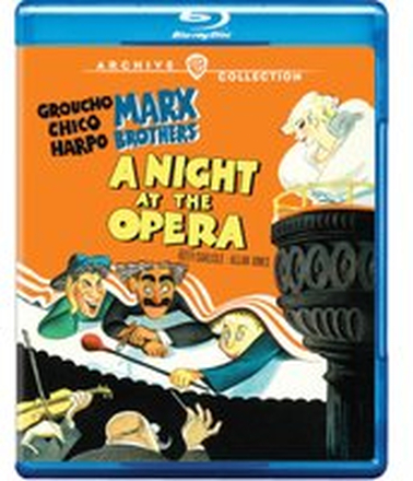 A Night at the Opera [1935]