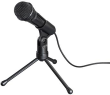 HAMA Mikrofon Allround MIC-P35 3.5mm Svart
