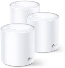 TP-Link Deco X60 (3-pack) Wi-Fi 6 AX3000 Whole-Home Mesh Wi-Fi System