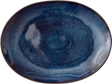 Bitz - Grilltallerken 30 cm svart/mørkblå