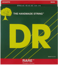 DR Strings RPB5-45 Rare Acoustic 5-strenget akustisk-basstrenge, 045-125