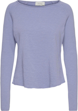 Sonoma T-shirts & Tops Long-sleeved Blå American Vintage*Betinget Tilbud