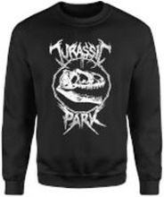 Jurassic Park T-Rex Bones Sweatshirt - Black - M