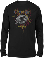Jurassic Park Clever Girl Raptors On Tour Unisex Long Sleeved T-Shirt - Black - S