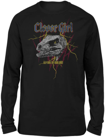 Jurassic Park Clever Girl Raptors On Tour Unisex Long Sleeved T-Shirt - Black - M