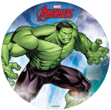 Avengers Hulken, tårtbild