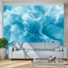 Fototapet - Blue azalea - 200 x 154 cm