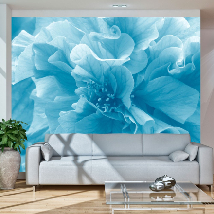 Fototapet - Blue azalea - 300 x 231 cm