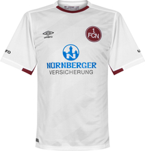 1. FC Nürnberg Shirt Uit 2016-2017