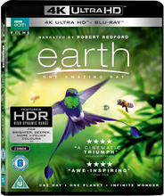 Earth - One Amazing Day - 4K Ultra HD