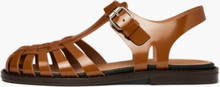 Marni - Leather Sandal - Brun - US 10