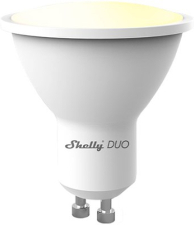 Shelly Wifi Led-bulb Duo Gu10