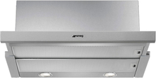 Smeg KSET600XE semi-integrert kjøkkenviftehette, 60 cm