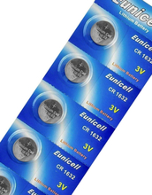 1 stk Litium Batteri CR1632 ECR1632 1632 BR1632 DL1632 ECR1632 3V